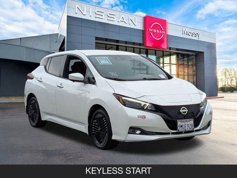 Used 2024 Nissan Leaf SV Plus image 2