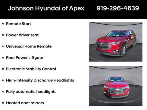 Used 2019 Chevrolet Traverse LT image 18