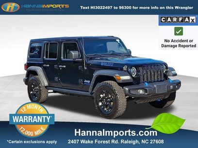 Used 2023 Jeep Wrangler Unlimited
