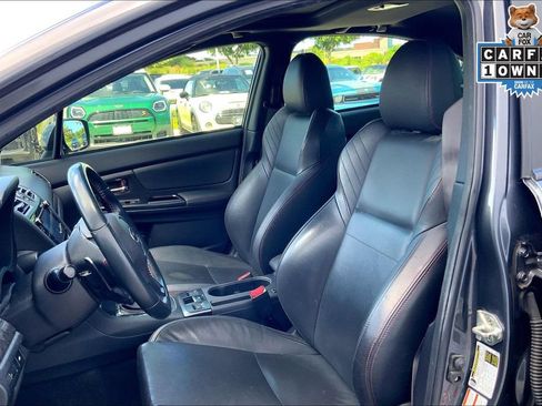 Used 2020 Subaru WRX Limited AWD/4WD image 25