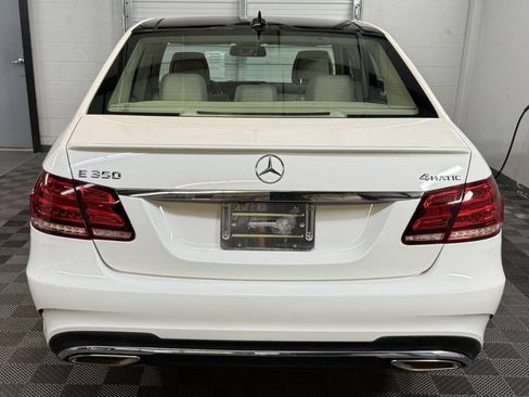 Used 2014 Mercedes-Benz E 350 4MATIC Sedan image 5