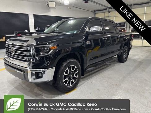 Used 2021 Toyota Tundra 1794 Edition w/ TRD Off-Road Package image 1