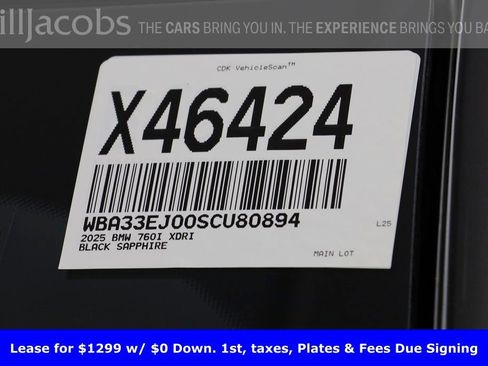 Certified 2025 BMW 760i xDrive w/ Executive Package image 28