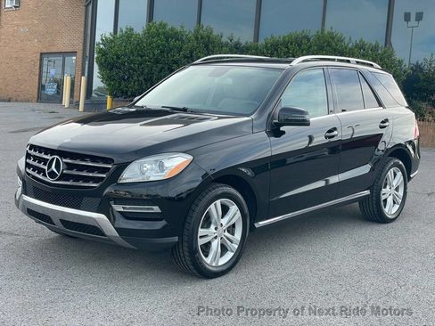 Used 2013 Mercedes-Benz ML 350 4MATIC image 3