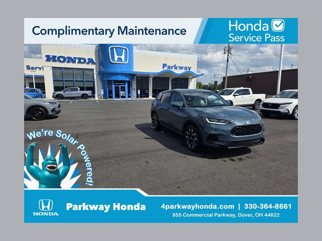 New 2027 Honda HR-V EX-L image 1