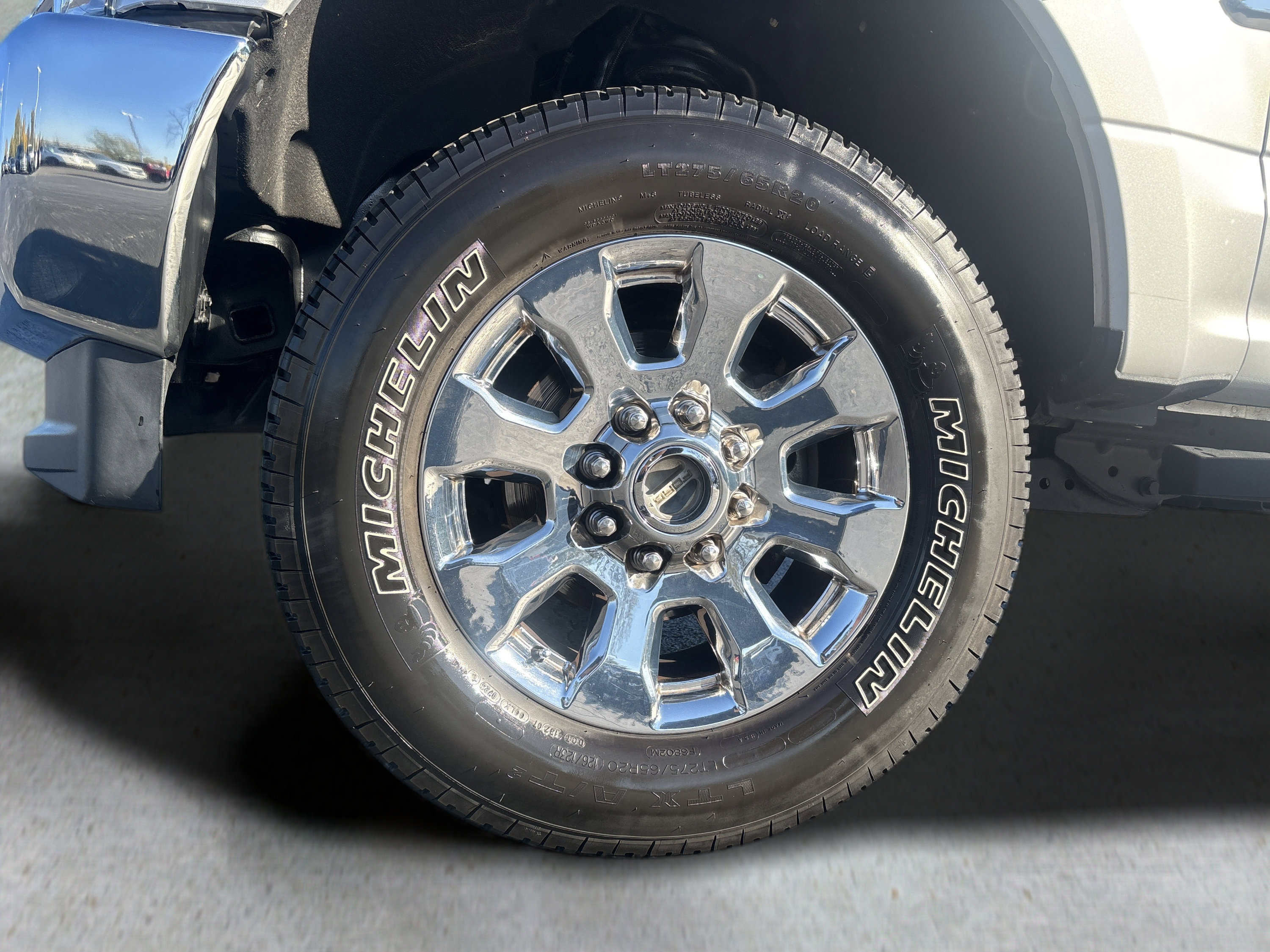 Used 2017 Ford F250 Lariat w/ Chrome Package AWD/4WD image 9