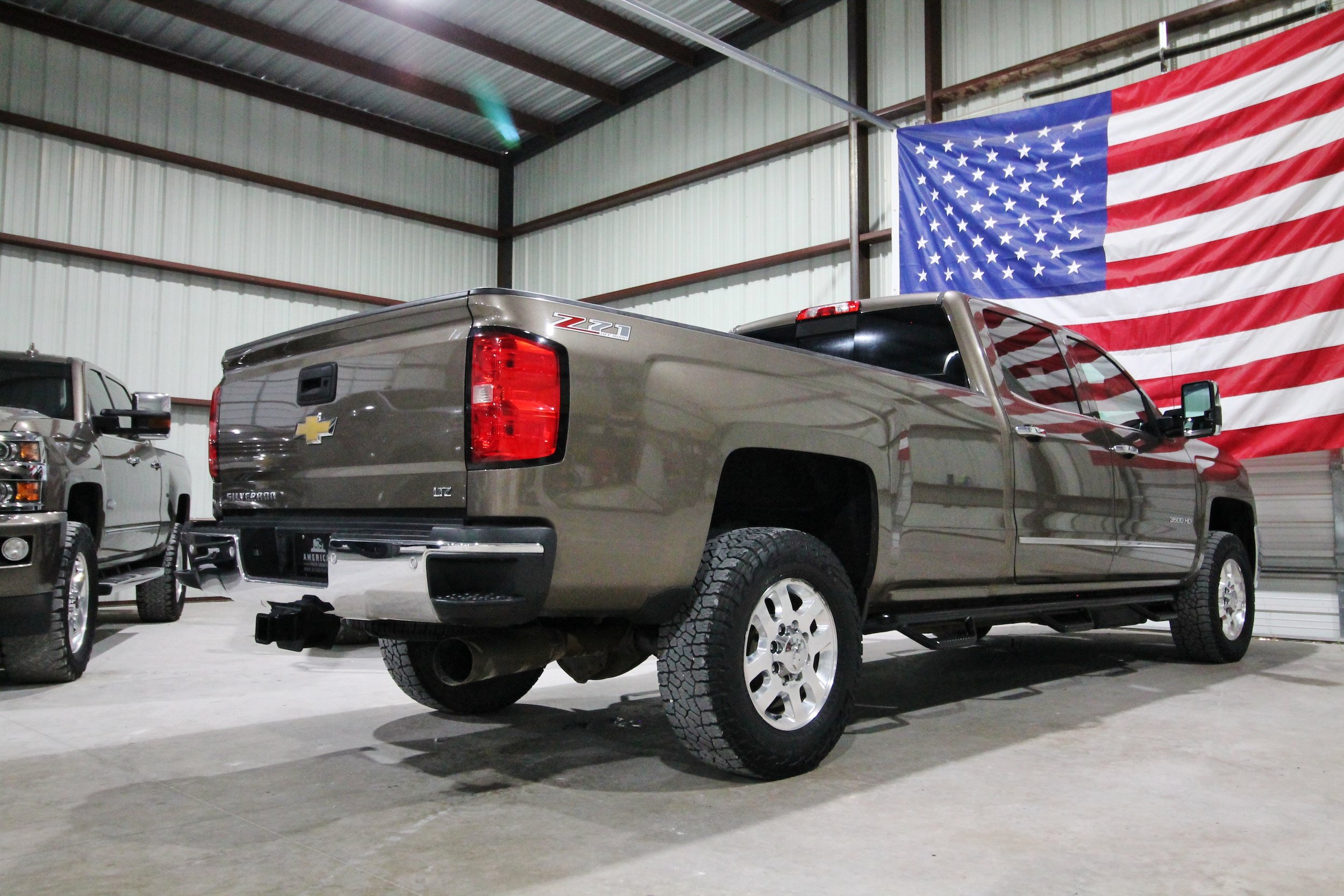Used 2015 Chevrolet Silverado 3500 LTZ w/ Duramax Plus Package AWD/4WD image 11
