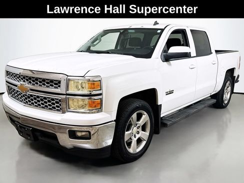 Used 2014 Chevrolet Silverado 1500 LT w/ Texas Edition, 1LT Trim RWD image 1