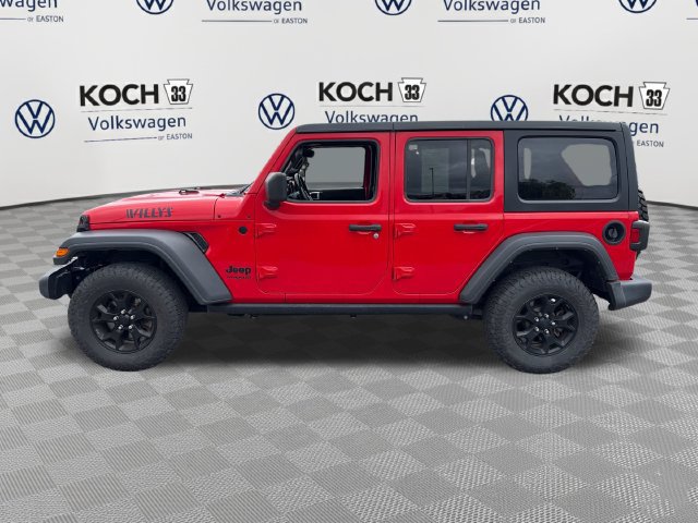 Used 2022 Jeep Wrangler Unlimited Sport AWD/4WD image 4