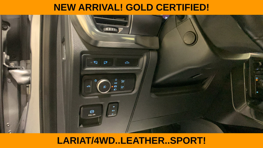 Certified 2021 Ford F150 Lariat w/ Equipment Group 502A High AWD/4WD image 34