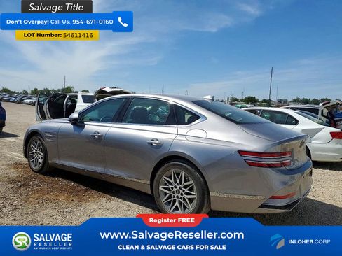 Used 2026 Genesis G80 2.5T AWD/4WD image 3