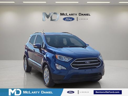 Certified 2021 Ford EcoSport SE w/ SE Convenience Package FWD image 1