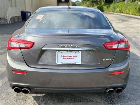 Used 2015 Maserati Ghibli RWD image 6