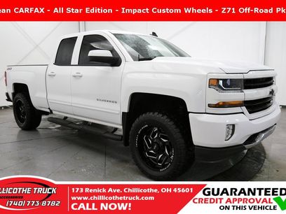 Used 2017 Chevrolet Silverado 1500 LT w/ All Star Edition