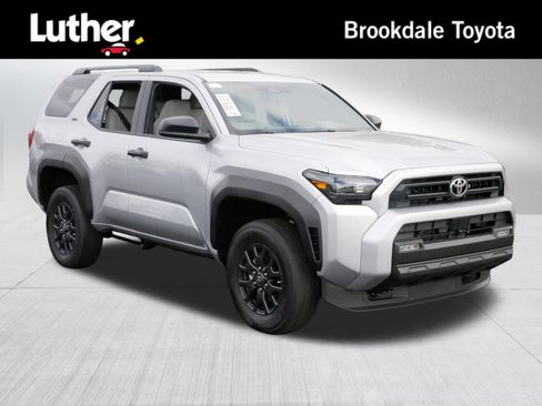 Certified 2025 Toyota 4Runner SR5 image 1