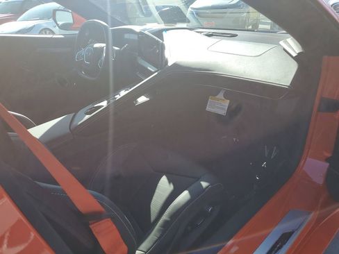 New 2026 Chevrolet Corvette Stingray Preferred Cpe w/ Stealth Interior Trim Package image 12