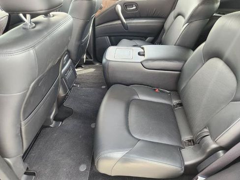 Certified 2024 Nissan Armada SL w/ Captain's Chairs Package RWD image 21