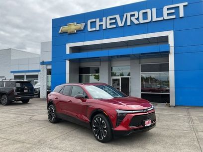 New 2025 Chevrolet Blazer EV RS