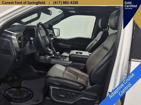 Used 2024 Ford F150 Lariat w/ Equipment Group 502A High AWD/4WD image 6
