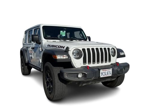 Used 2022 Jeep Wrangler Unlimited Rubicon AWD/4WD image 14