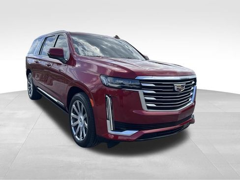 Used 2024 Cadillac Escalade ESV Premium Luxury Platinum image 2