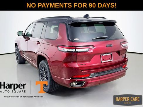 New 2025 Jeep Grand Cherokee L Summit image 9