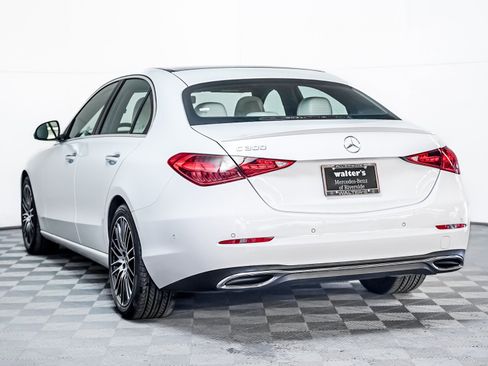 Certified 2022 Mercedes-Benz C 300 Sedan image 2