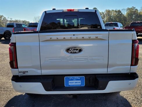New 2025 Ford F150 Platinum w/ Equipment Group 702A High image 9