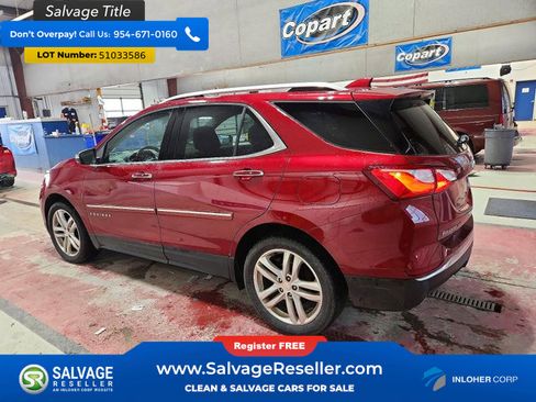 Used 2018 Chevrolet Equinox Premier AWD/4WD image 3