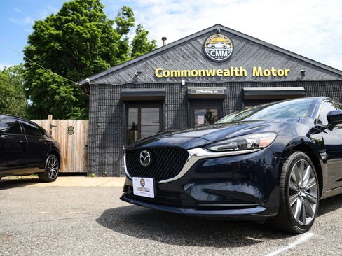 Used 2021 MAZDA MAZDA6 Grand Touring FWD image 45