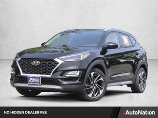 Used 2021 Hyundai Tucson Sport w/ Cargo Package AWD/4WD video 1