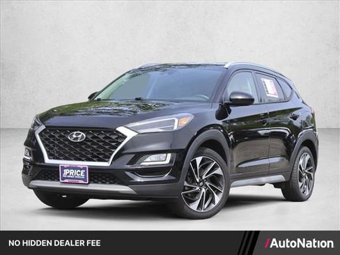 Used 2021 Hyundai Tucson Sport w/ Cargo Package AWD/4WD image 1