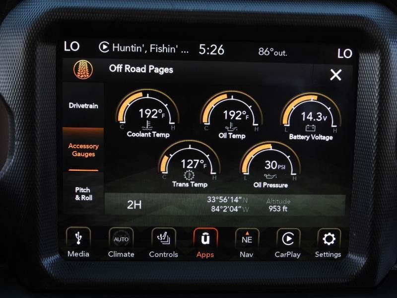 Used 2023 Jeep Gladiator Willys AWD/4WD image 59