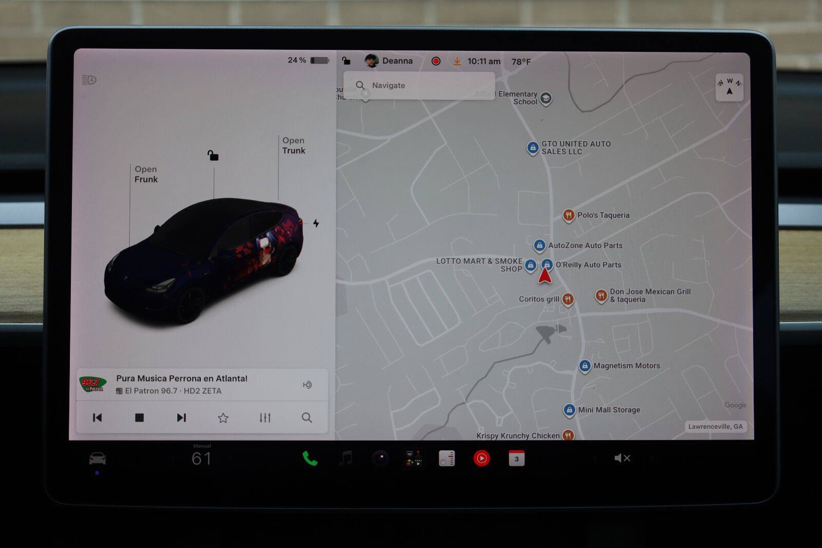 Used 2021 Tesla Model Y Performance AWD/4WD image 38