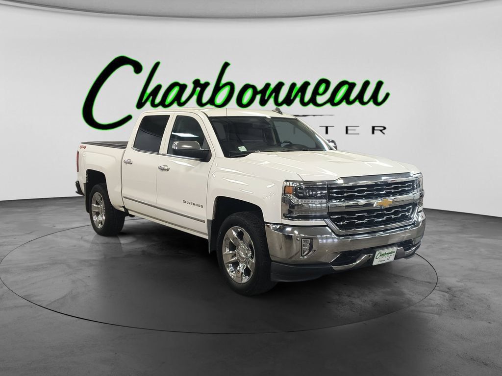 Used 2018 Chevrolet Silverado 1500 LTZ w/ Sport Package AWD/4WD image 7
