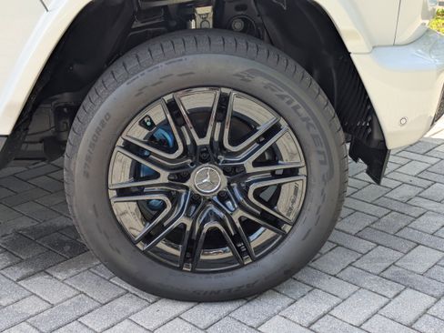 New 2025 Mercedes-Benz G 580 w/ EQ Technology image 3