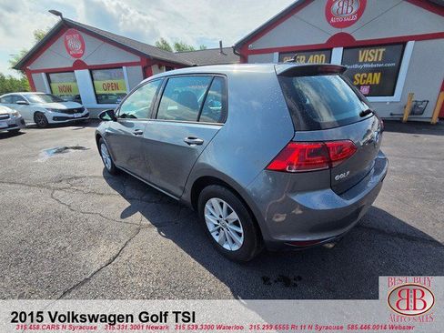 Used 2015 Volkswagen Golf S FWD image 5