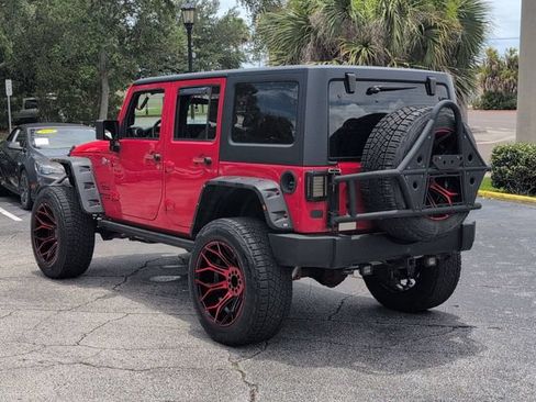 Used 2017 Jeep Wrangler Unlimited Sport AWD/4WD image 7
