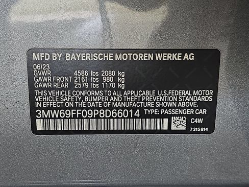 Used 2023 BMW 330i Sedan w/ M Sport Package RWD image 33