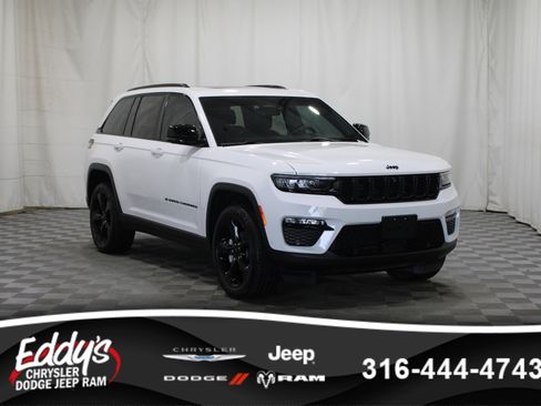 Used 2024 Jeep Grand Cherokee Limited w/ Luxury Tech Group II image 1