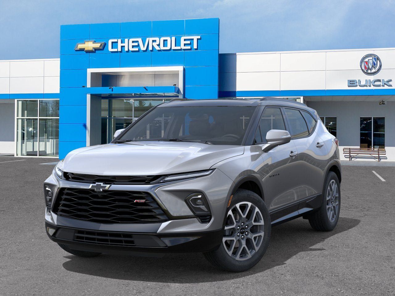 New 2026 Chevrolet Blazer RS AWD/4WD image 6