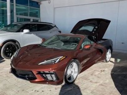 Used 2022 Chevrolet Corvette Stingray Preferred Cpe w/ 2LT