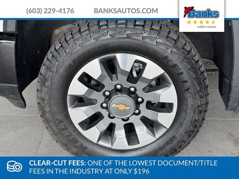 Certified 2024 Chevrolet Silverado 2500 Custom w/ Custom Value Package AWD/4WD image 4