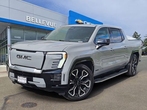 Used 2025 GMC Sierra EV Denali AWD/4WD image 1