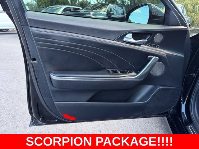 Used 2022 Kia Stinger GT2 w/ Scorpion Package RWD image 12