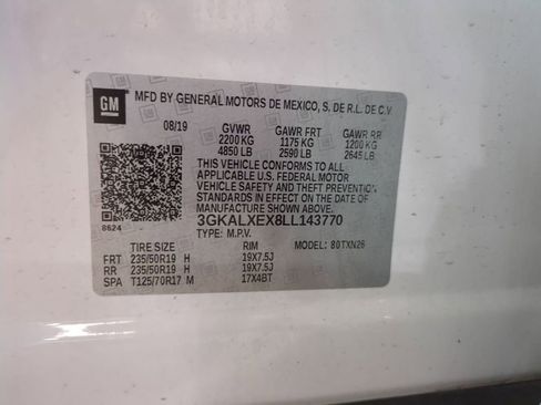 Used 2020 GMC Terrain Denali w/ Denali Premium Package image 35