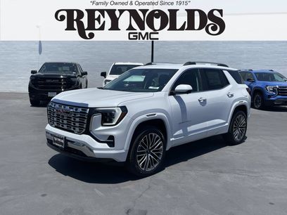 New 2026 GMC Terrain Denali