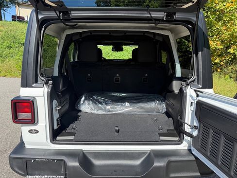New 2025 Jeep Wrangler Unlimited Sport image 17