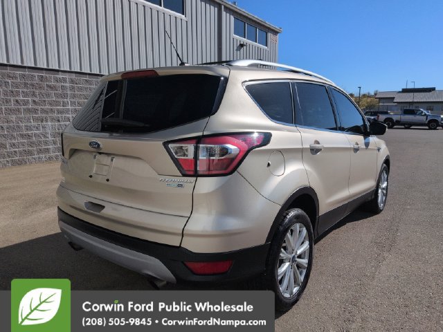 Used 2017 Ford Escape Titanium AWD/4WD image 3