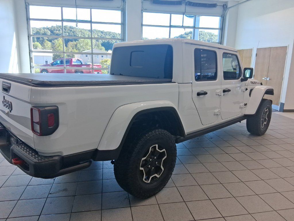 Used 2023 Jeep Gladiator Rubicon w/ Cold Weather Group AWD/4WD image 20
